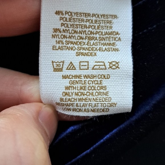 FREE PEOPLE Velvet Burnout Boho Print Dress - Picture 9 of 9